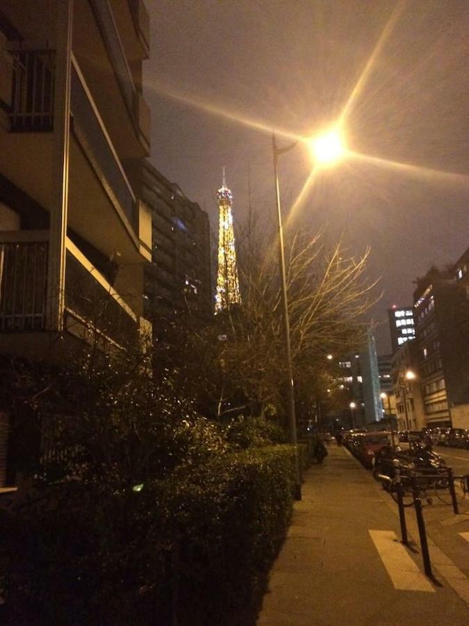 Lovely Flat Champs De Mars Eiffel Paryż Zewnętrze zdjęcie